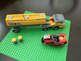 Lego Marvel: Tanker Truck Takedown 76067 & Iron Man Bike 76287 - No Figs