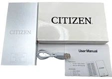 Citizen Portable Solar Power Bank: Mobile Phone/MP4/Iphone Ipad Output 2.1A/1A