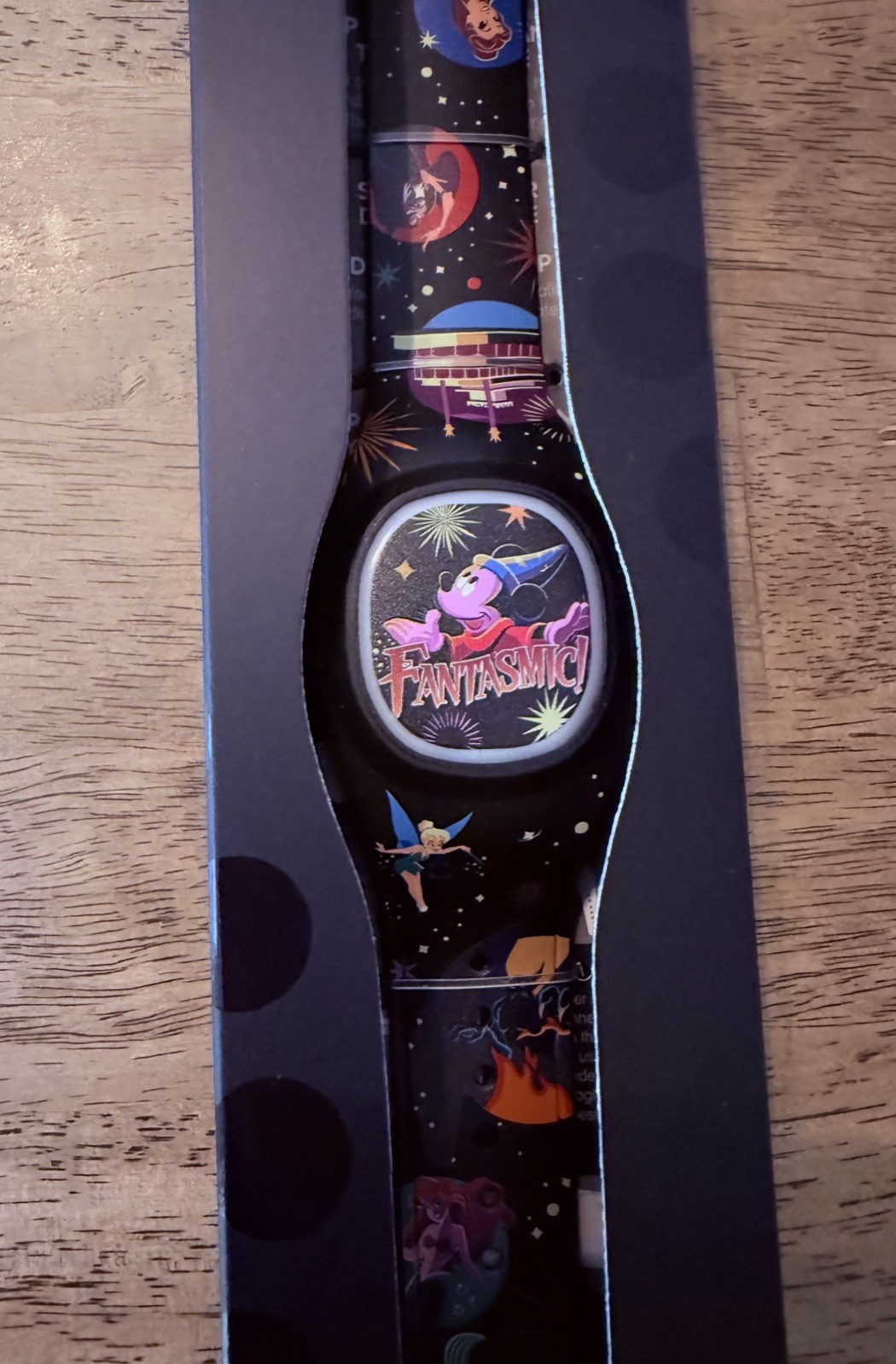 2025 Disney ✨ Fantasmic Mickey Mouse Sorcerer ✨ MagicBand+ Plus - NEW UNLINKED 