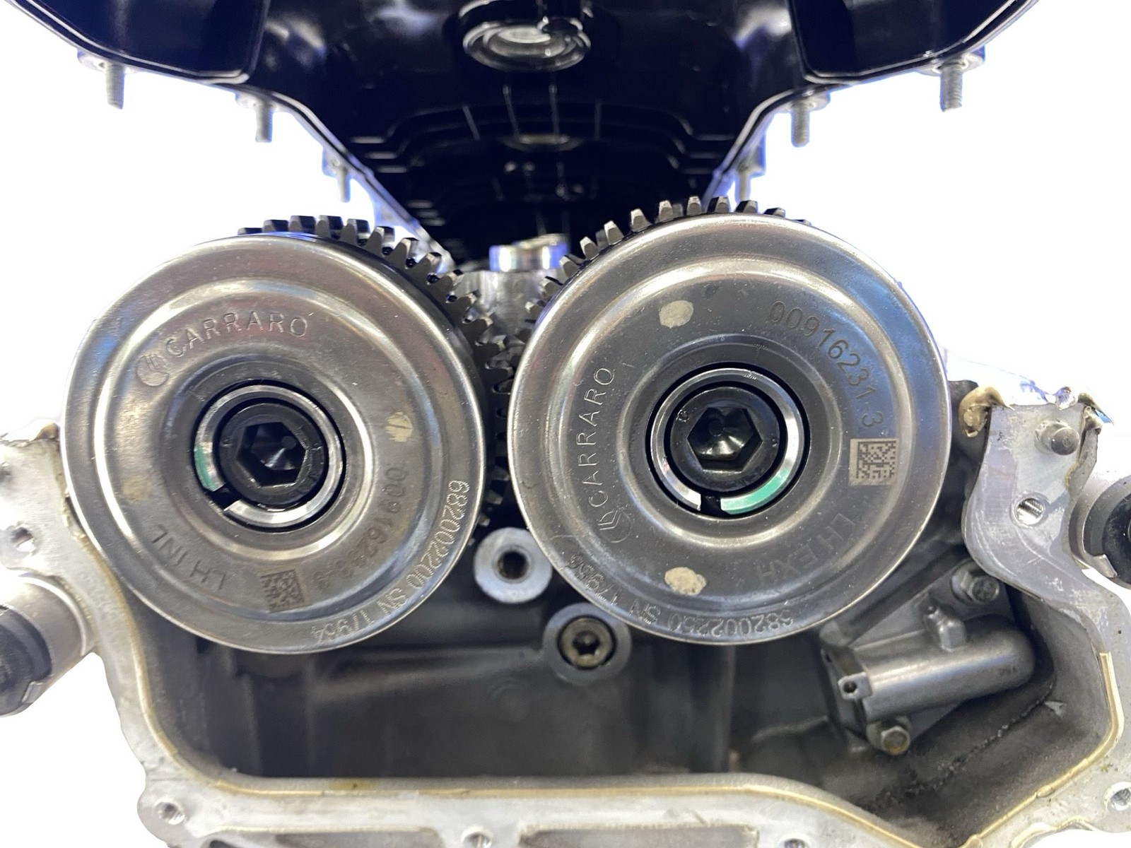 2018-2023 MCLAREN 720S RWD 4.0L LEFT ENGINE CYLINDER HEAD CAMSHAFT VALVE COVER