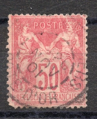 26842 France Classiques Sage No. 104 YT Price €45