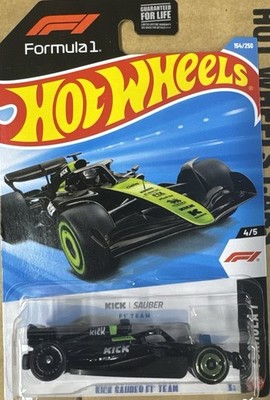 Hot Wheels 2026 Case H Kick Sauber F1 Team Formula 1