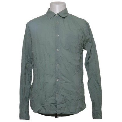 Jachs Mfg Co, Hemd, Größe: M, model: maxx-09, Grün, Baumwolle, Einfarbig #OGi