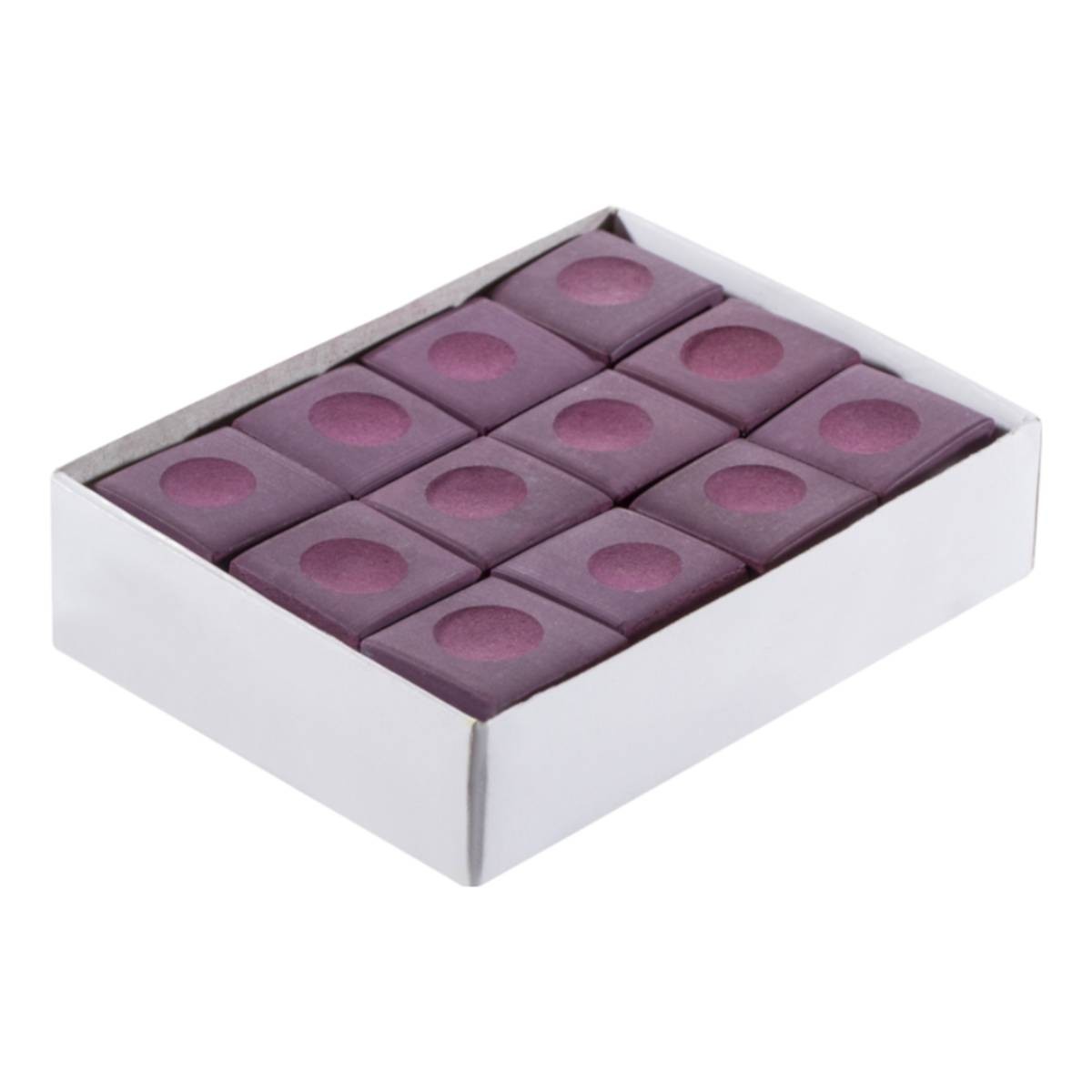 Craies de billard De Faugères violettes pour vos soirées de jeu