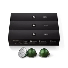 Capsules Vertuo, Stormio, Dark Roast Coffee, 30-Count Coffee Pods, Brews 7.8Oz.