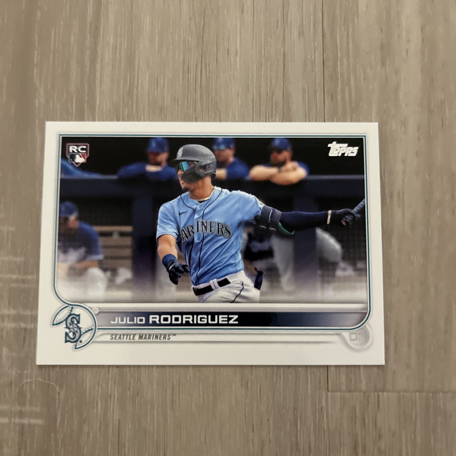 Julio Rodriguez 2022 Topps Series 2 Image Variation SP Rookie SP #659