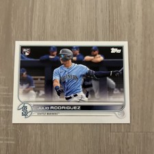 Julio Rodriguez 2022 Topps Series 2 Image Variation SP Rookie SP #659