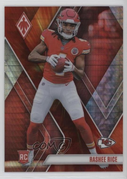 2023 Panini Phoenix Rookies Fire Burst 70/340 Rashee Rice #112 11yh