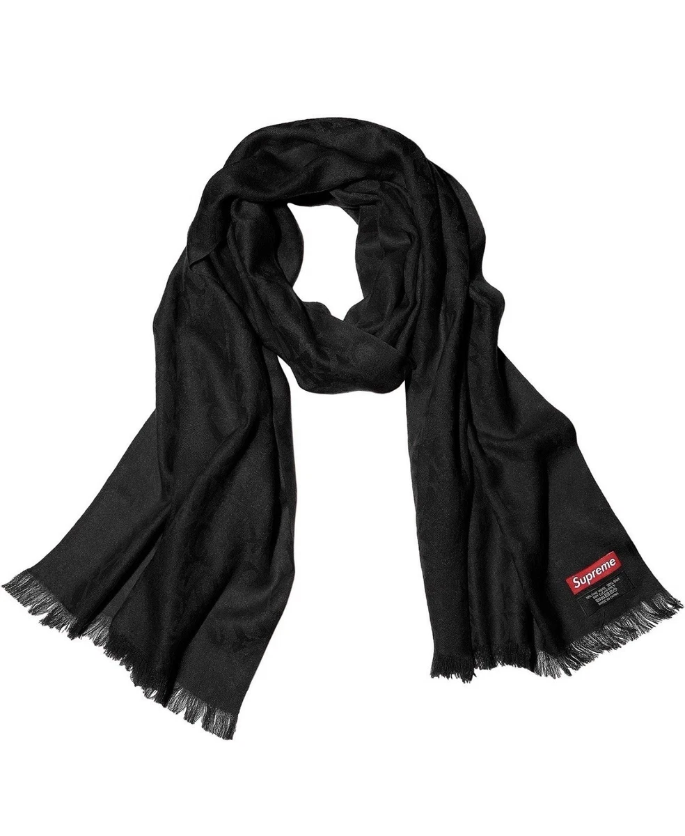 マフラー Supreme Polartec Scarf Black s-l400.jpg