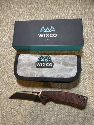 Wortex WX16-E Folding Knife Carbon Fiber Handle