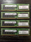 128GB (4x 32GB) Samsung DDR4 ECC RDIMM Server RAM 2666MHz (M393A2K40BB2)