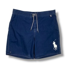 Polo Ralph Lauren Badeshorts Herren L Blau Big Pony Boardshorts
