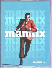 Mannix Seasons 1 - 4 (1967 - 1971) DVD 24-disc Box Set - NEW, sealed