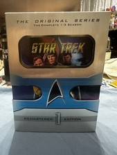 The Original Series Complete Seasons 1-3 Remastered 1 Edition , 22 Discs