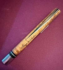 Balabushka Wooden Cue Bar Tap Handle Tapper Keg Pull Unique Pool Hand Crafted