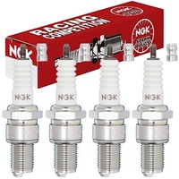 4Er Angebots-Set: ZüNdkerze NGK Racing B8EG SAE Lose, [3430] Standard
