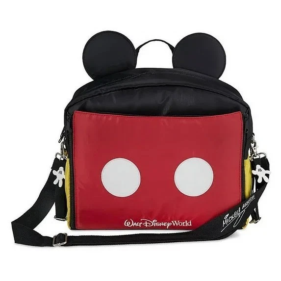Disney Parks Mickey Mouse Diaper Bag Messenger Walt Disney World Changing Mat