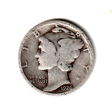 1926  Mercury Dime