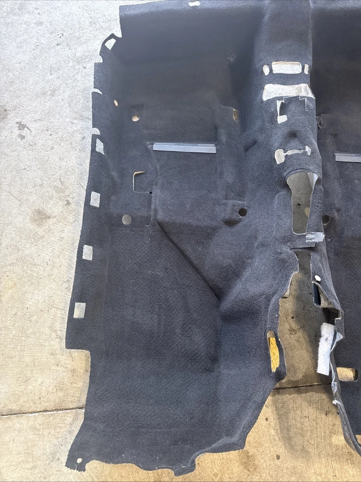 Conjunto de alfombra piso principal Infiniti G37s Sport 2 puertas 09-15 74901-1NJ0A Foto 3 de 4