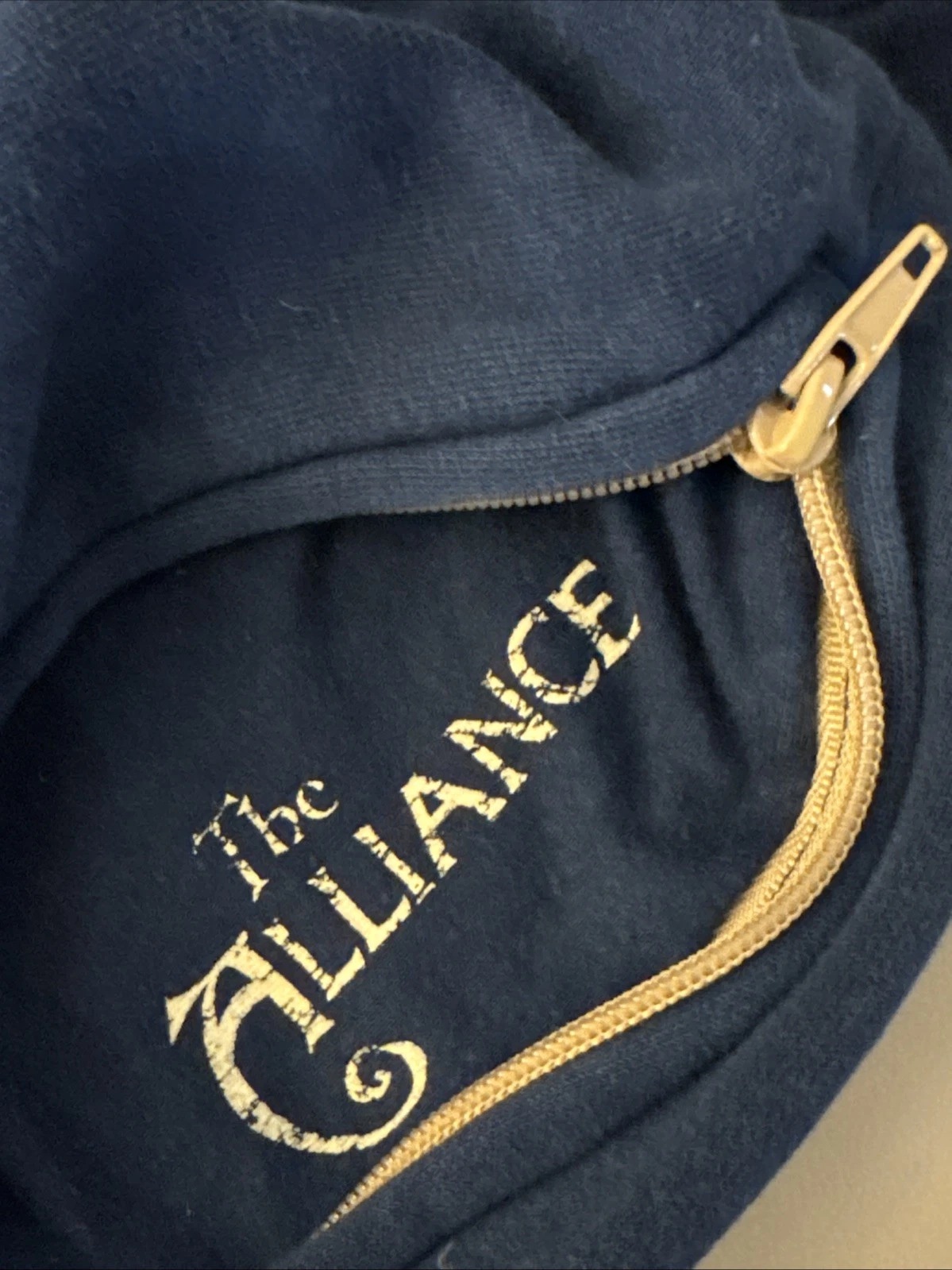 Jinx Blizzard World Of Warcraft Alliance Hoodie Small Fleece Full Zip Jacket image 18