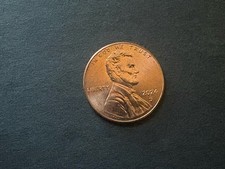 2024D Uncirculated Lincoln Shield Cent Penny DDO DDR Double Ear Lobe