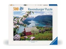 Ravensburger Puzzle 500 Pezzi Ilio Scannavo Puzzle Adulti +14 anni, 1SiA