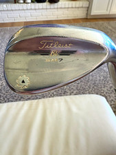 Titleist Vokey SM7 58*, 12*Bounce Lob Wedge RH Steel Shaft Blade Silver. D Grind