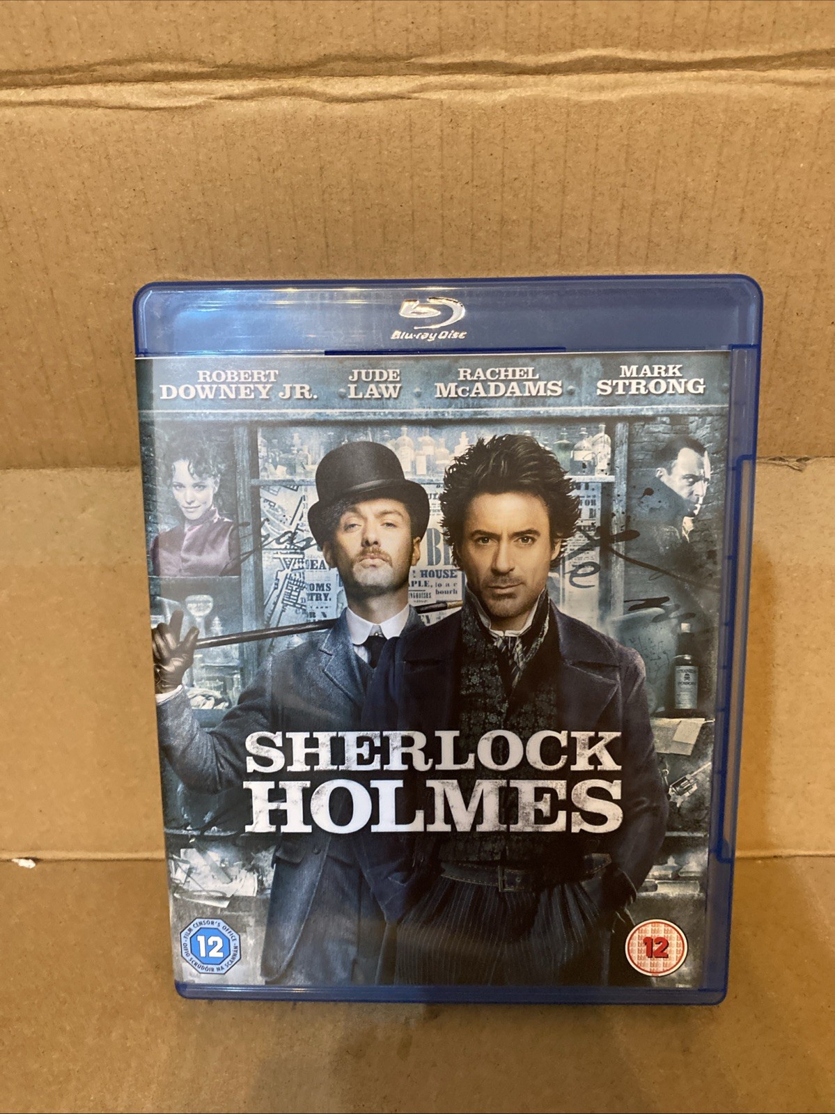 Sherlock Holmes [Blu-ray] [2009]