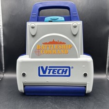 Vtech Battleship Command Game Vintage Electronic Talking Tested  Working Clean