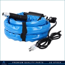 15 FT Heated Water Hose for RV,Heated Drinking Water Hose with Thermostat