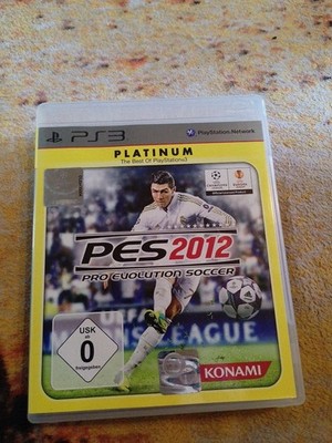 Sony PlayStation 3 PES 2012 Pro Evolution Soccer PS3 Fußball