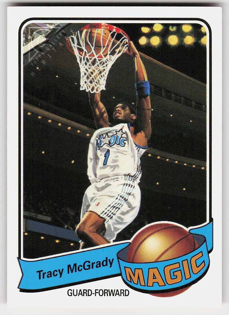 2000-01 Topps Gallery #H2 Tracy McGrady BASKETBALL Orlando Magic