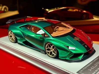 【値下】LBWK HURACAN Davis&Giovanni RedBull LB Liberty Walk Lamborghini Huracan GT Metallic Grey - Gold By