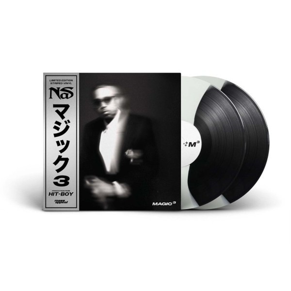 Nas: Nas: Magic 3 (Limited Edition) (Black/White Vinyl) - - (Lp / M)-image