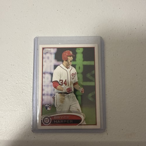 Bryce Harper #661 2012 Topps card