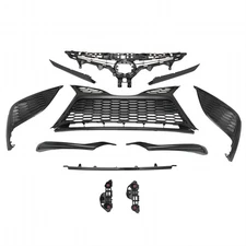 For Camry SE 2021 2022-202411PC Grille, Bumper Bracket & Headlight Trim Assembly