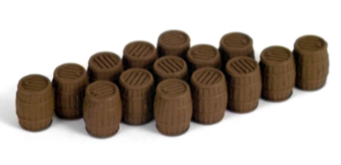 Bachmann EFE (Gilbow) 1:76 OO Scale Accessories E99605 99605  Large Barrels