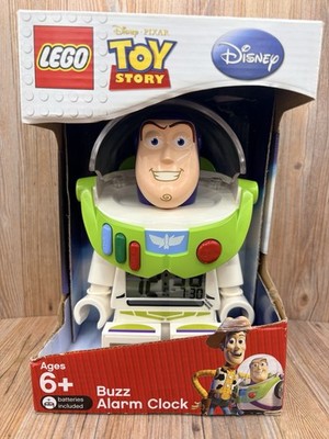 LEGO Toy Story Buzz Lightyear Alarm Clock Disney Pixar RARE Sealed 