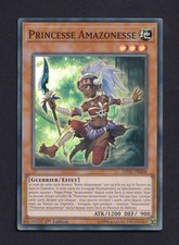 Yu-Gi-Oh! Princess Amazonesse LEDU-FR008 Super Rare 1st Ed.