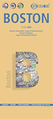 Boston Laminated Borch Map, Borch