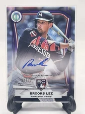 2025 Topps Tribute Purple Brooks Lee Auto RC #d 32/50 Minnesota Twins