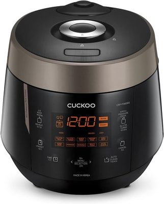 #ad #ad CUCKOO High Pressure Rice Cooker 6 Cup Uncooked 12 Cup Cooked Nonstick Inner $169.95