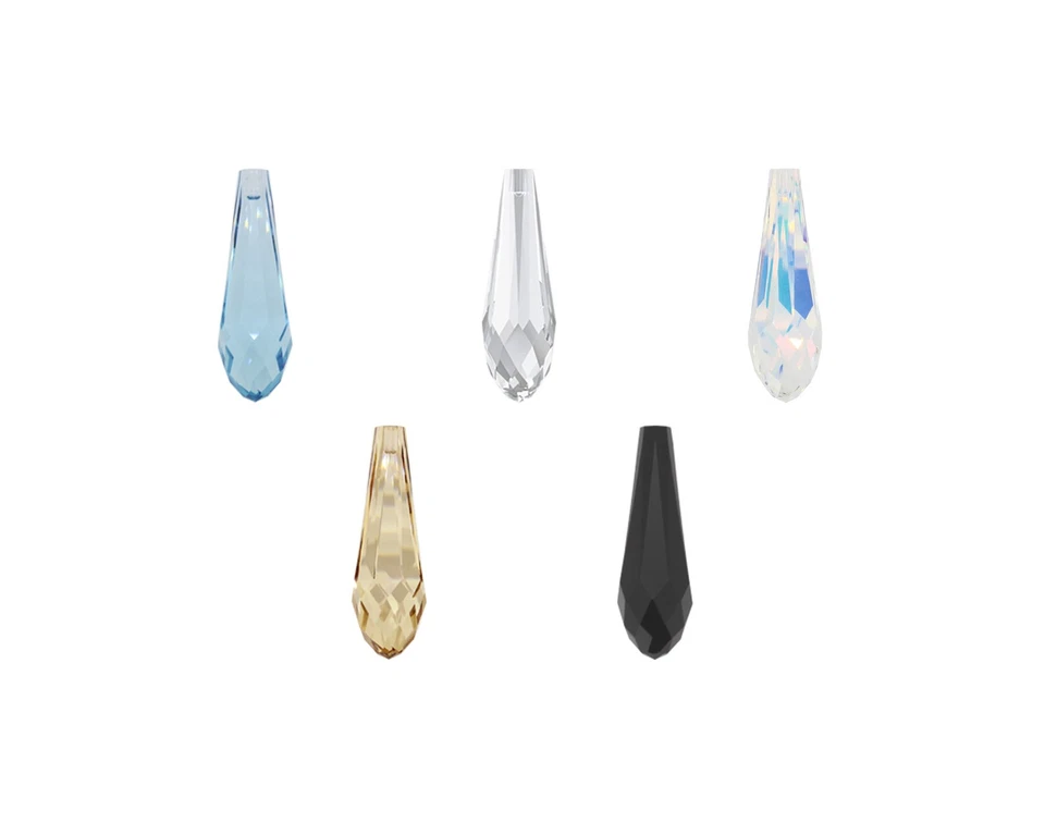 Swarovski Kristalle 6530 Pure Drop Anhänger - Schmuckherstellung, Halsketten - Bild 1 von 1