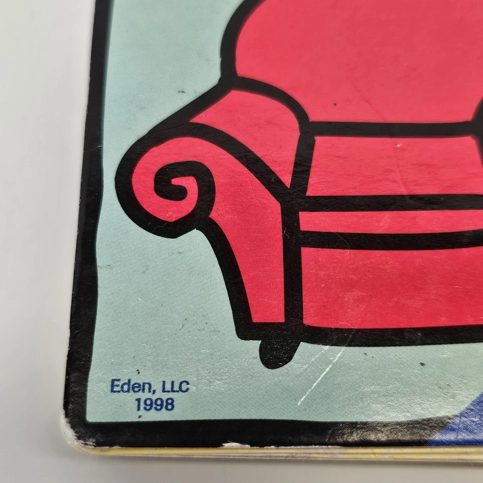 "Cuaderno Blue's Clues Nickelodeon Handy Dandy 3"" 7 tarjetas Eden 1998" Foto 3 de 4