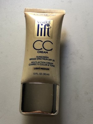 L'Oreal Paris Visible Lift CC Cream, Light/Medium, 1 Fl Oz