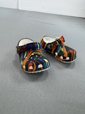Crocs Shoes Toddler C4 Classic Out Of This World Clogs Slip On Multi Color