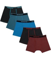Fruit of the Loom Boys' Boxer Brief 5-Pack Breathable Cotton size XL   No Tags