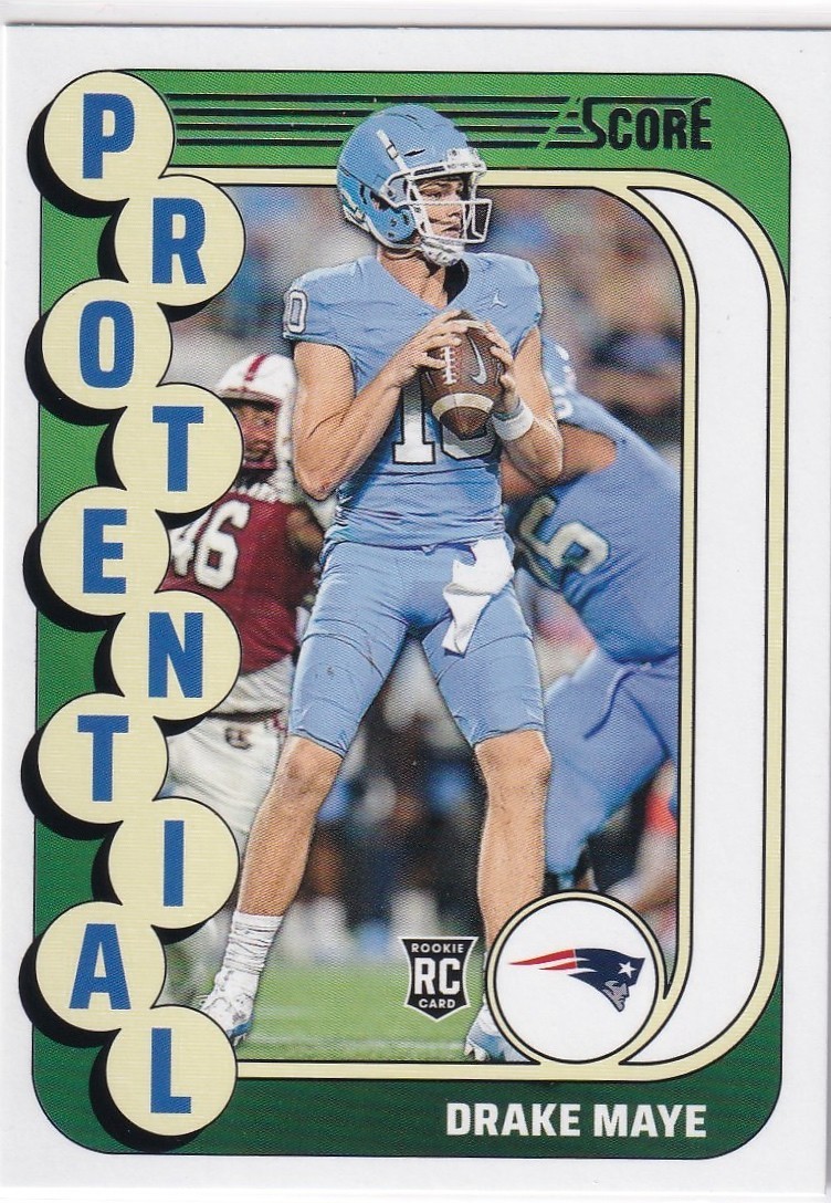 2024 Score - Protential Drake Maye #2 (RC)