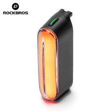 ROCKBROS Fanale Posteriore Magnetico per Bici Type-C 7 Modalità Luce Posteriore 