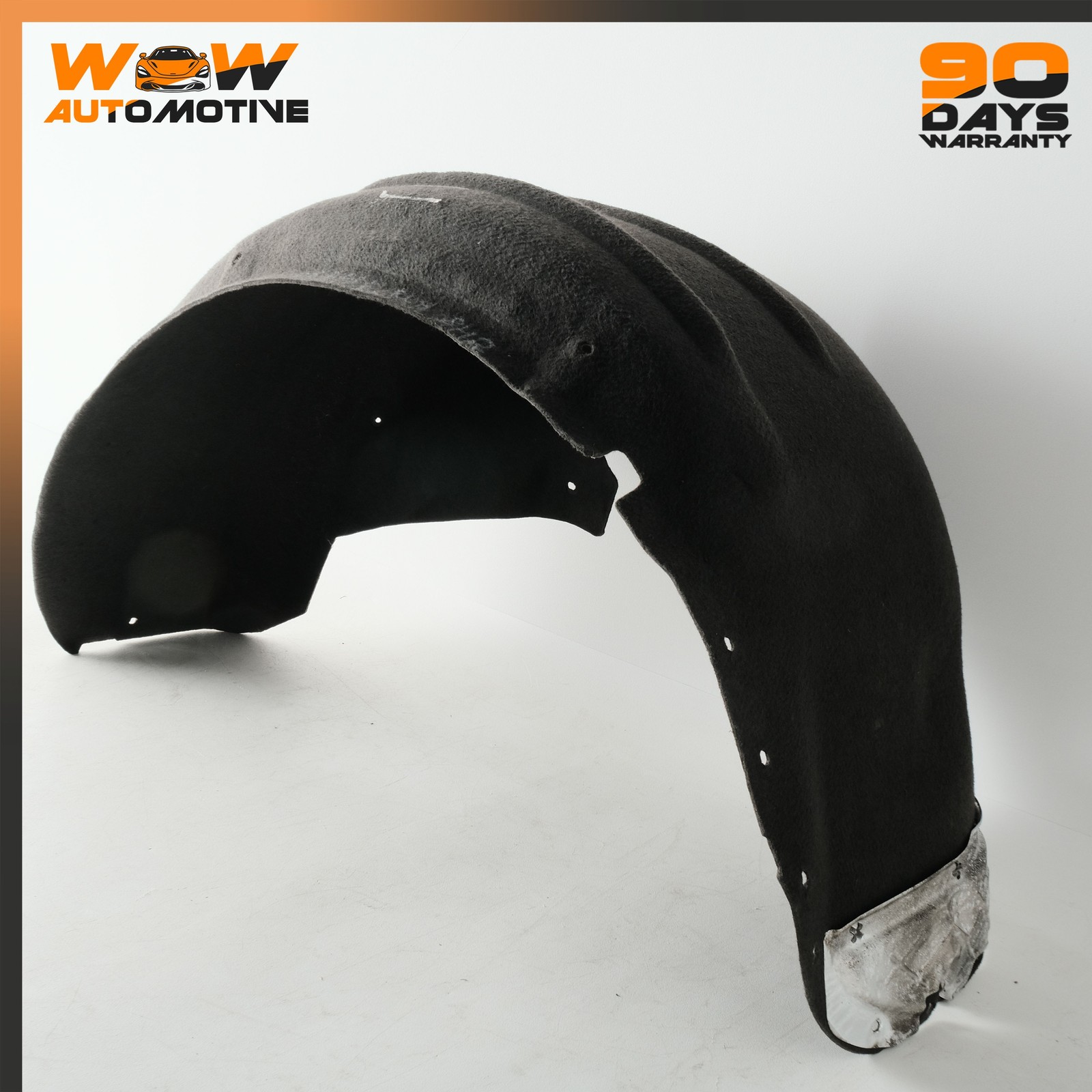 06-13 BENTLEY CONTINENTAL FLYING SPUR REAR LEFT QUARTER WHEELHOUSE LINER OEM